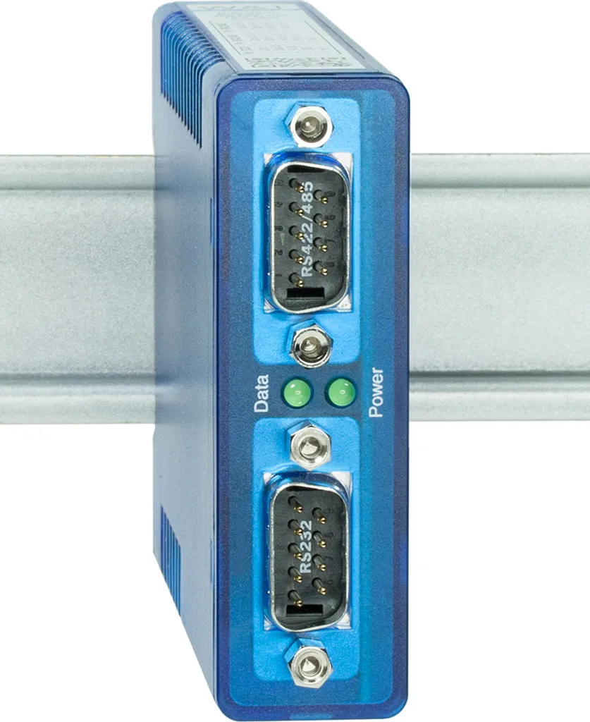 Convertisseur W&T RS232 RS422 RS485 Isolé 1kV : Stop aux Surtensions