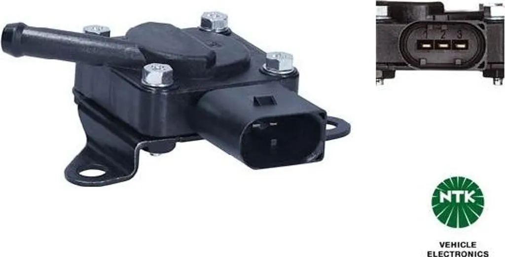 Capteur Pression Échappement BMW E60 2.0d - Haute Précision et Fiabilité