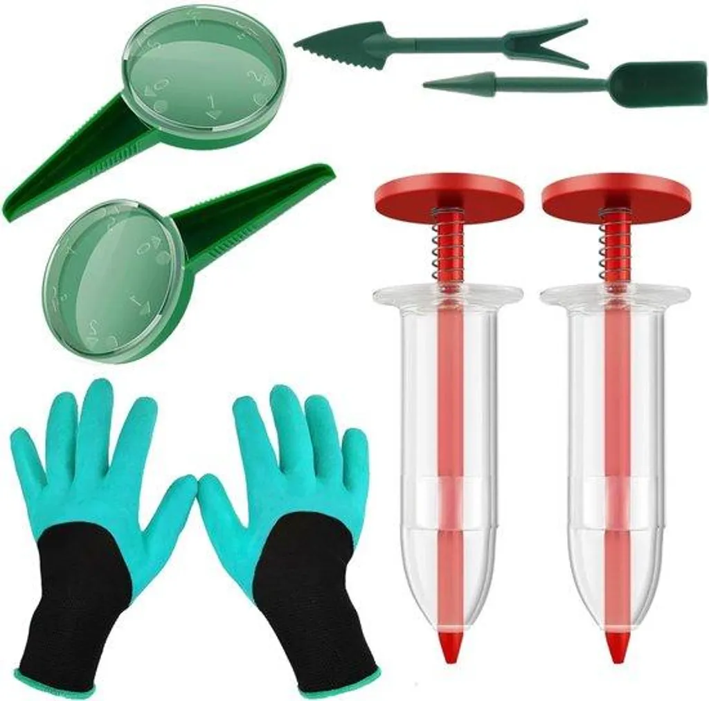 Kit jardinage pour plantes grasses et bonsaïs - 7 outils essentiels