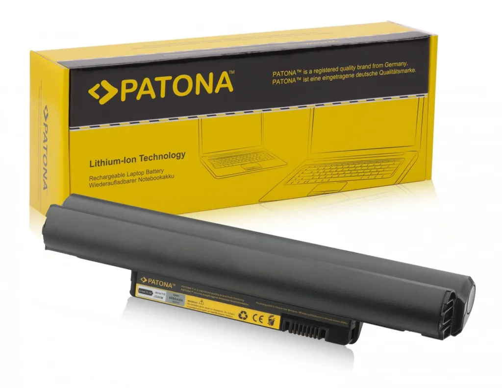 Batterie pour Dell Inspiron Mini 10 11 1010 - Idéal Voyages et Travail