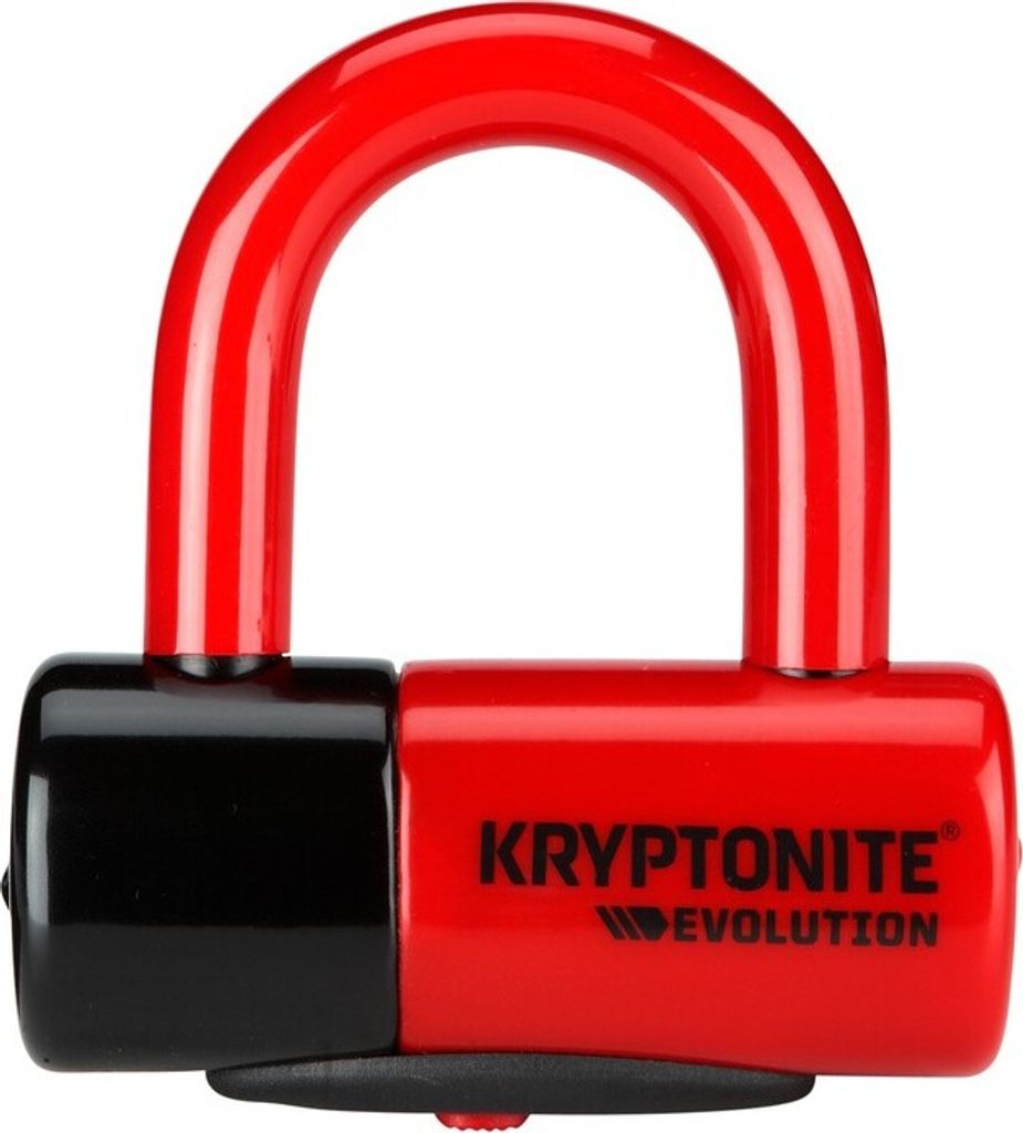 KRYPTONITE Fahrradschloss - EVOLUTION DISC - Rot Produktbild 