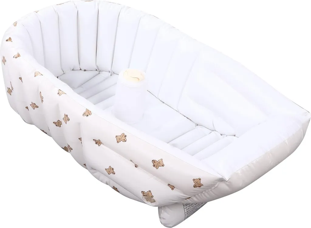 Baignoire gonflable bébé Bubbear pliable et portable pour le voyage - 2