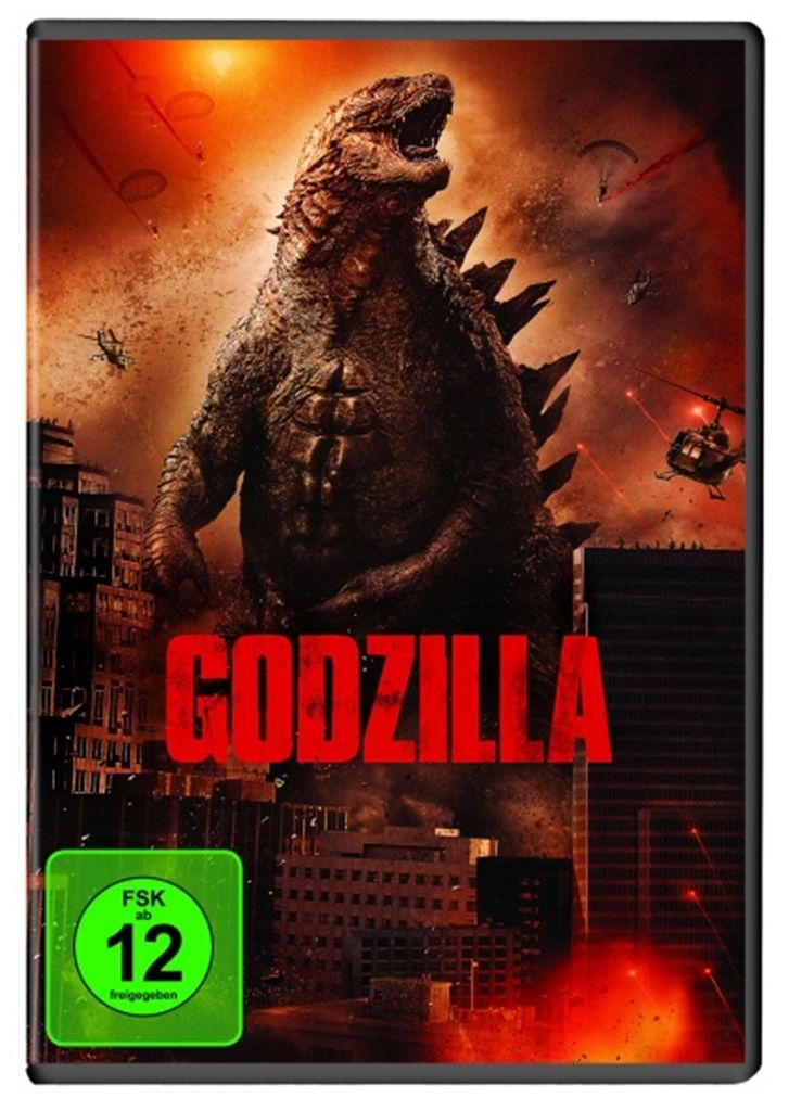 Godzilla DVD Produktbild 