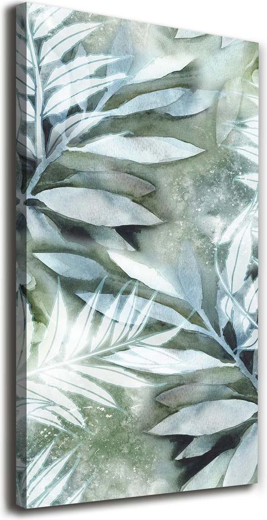 Tulup Leinwandbild - 70x140cm - Wandkunst - Drucke auf Leinwand - Leinwanddruck - Wohnzimmer Wanddekoration XXL - Wohnung Deko Kunstdrucke - Blum...