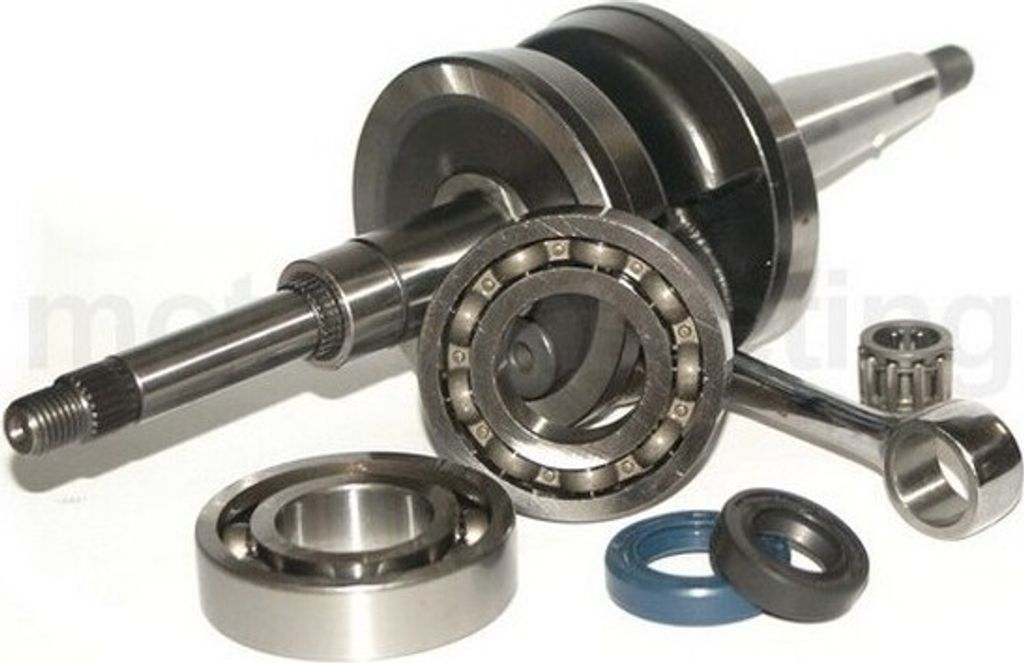 KURBELWELLE en Lager Satz SIMMERINGE Set für Peugeot SPEEDFIGHT 3 III 50 Wasser