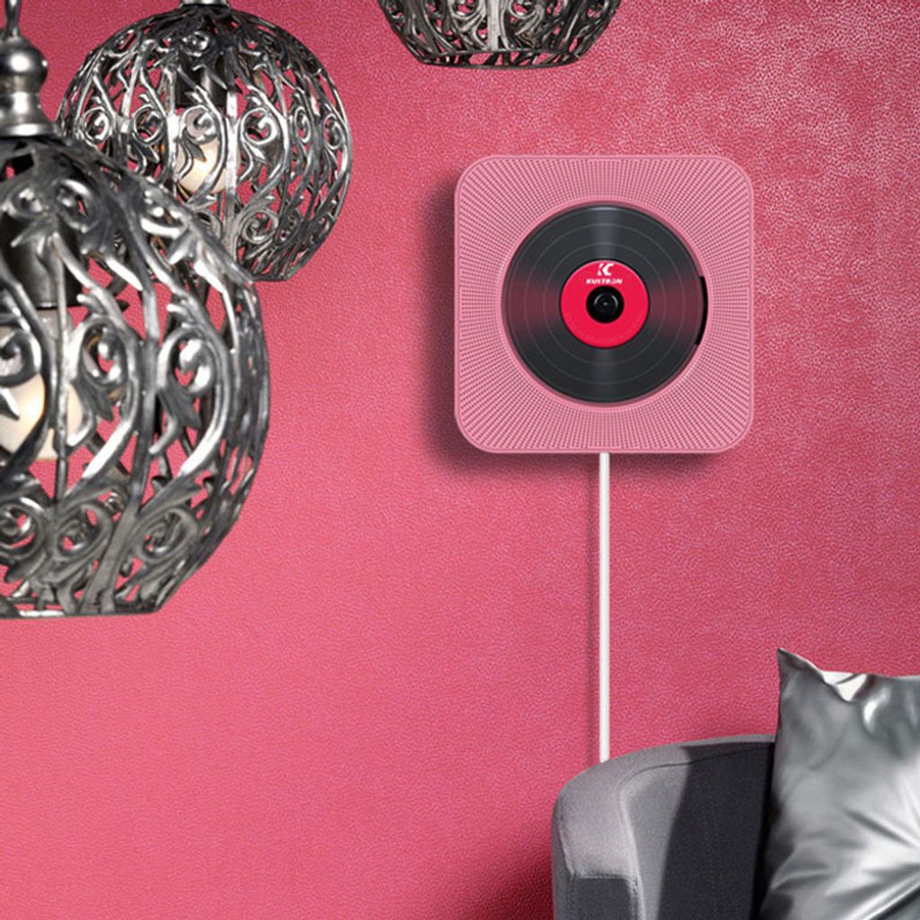 ZELURXX Wandmontierter Bluetooth CD Player, Produktbild 6