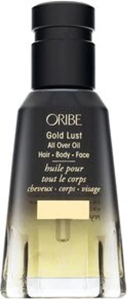 Huile nourrissante Oribe Gold Lust texture légère corps et cheveux