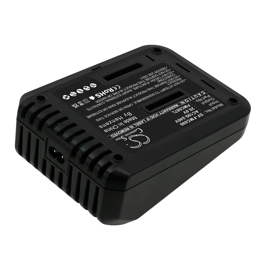 Chargeur de Remplacement pour Perceuse Black & Decker ASL186 18V