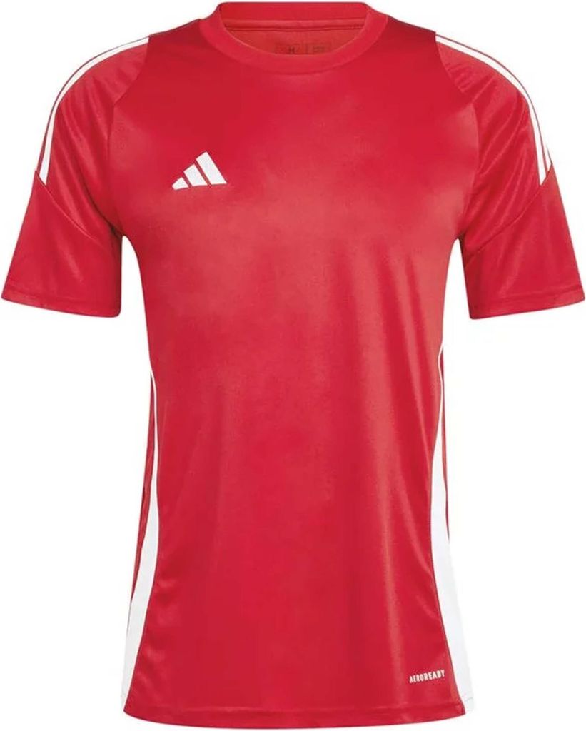 Adidas Footbal Shirt IS1016 in Red color size x-large Immagine del prodotto 