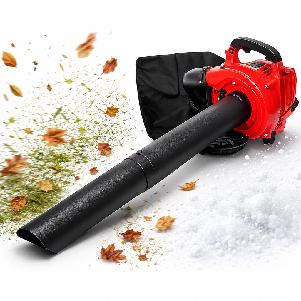 Aspiratore foglie, soffiatore a benzina 1,1 CV, 0,75 kW, Immagine del prodotto 