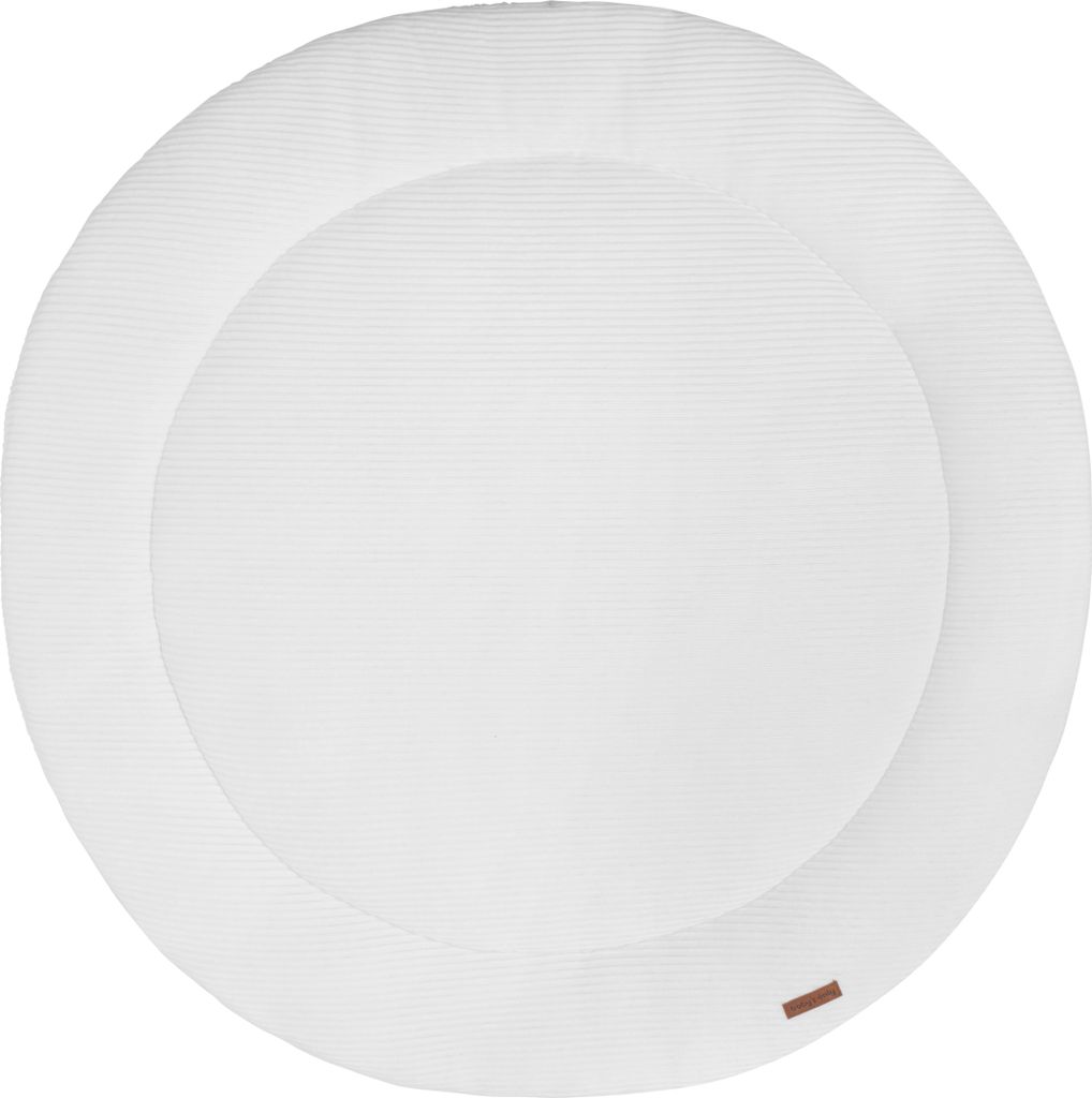 Baby's Only Krabbeldecke rund Sense - Weiß - Ø90 cm
