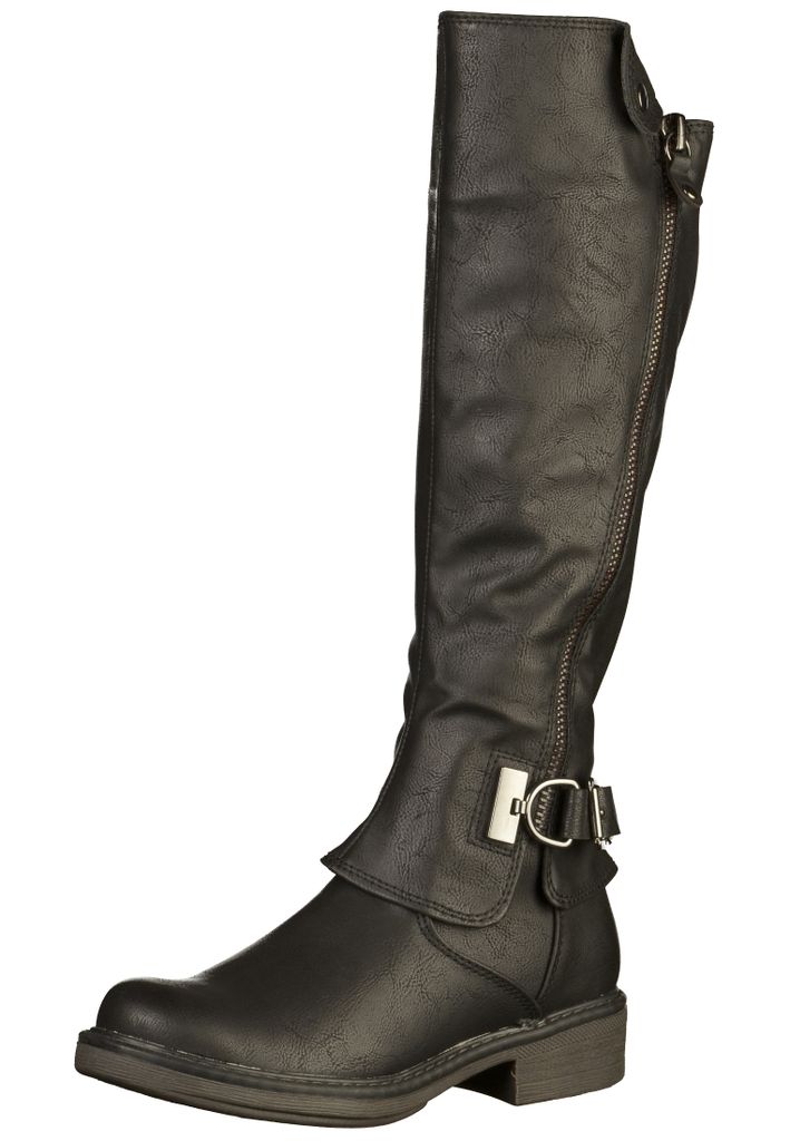 Marco Tozzi Stiefel Stiefel Kunstleder/Textil