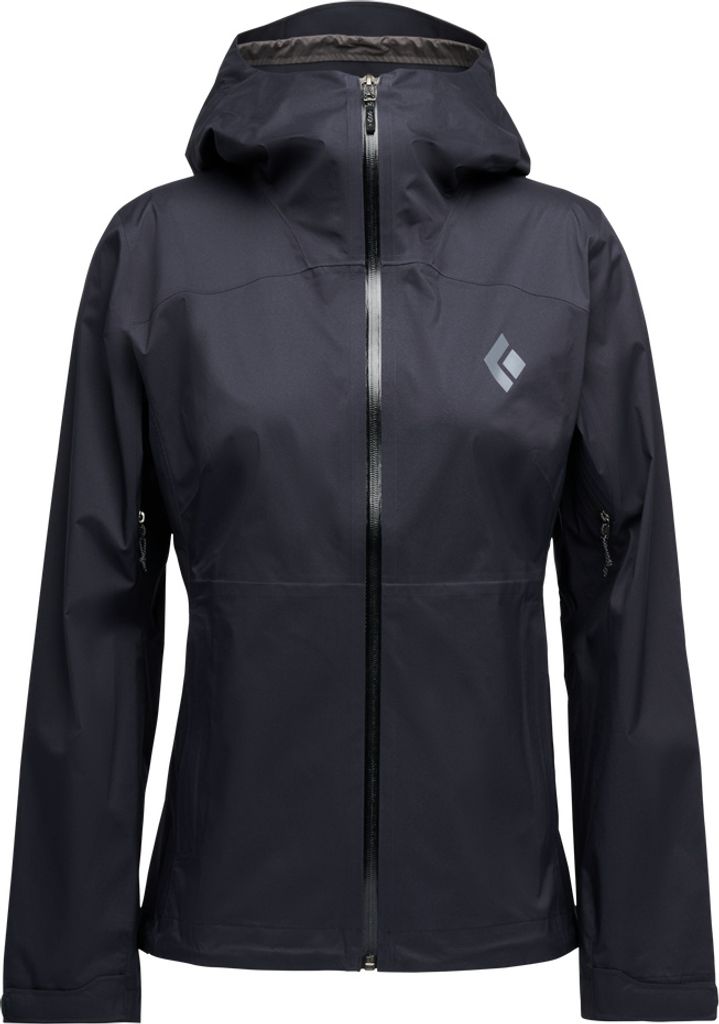 W Fineline Stretch Shell, 0002 Black, S, Black Diamond