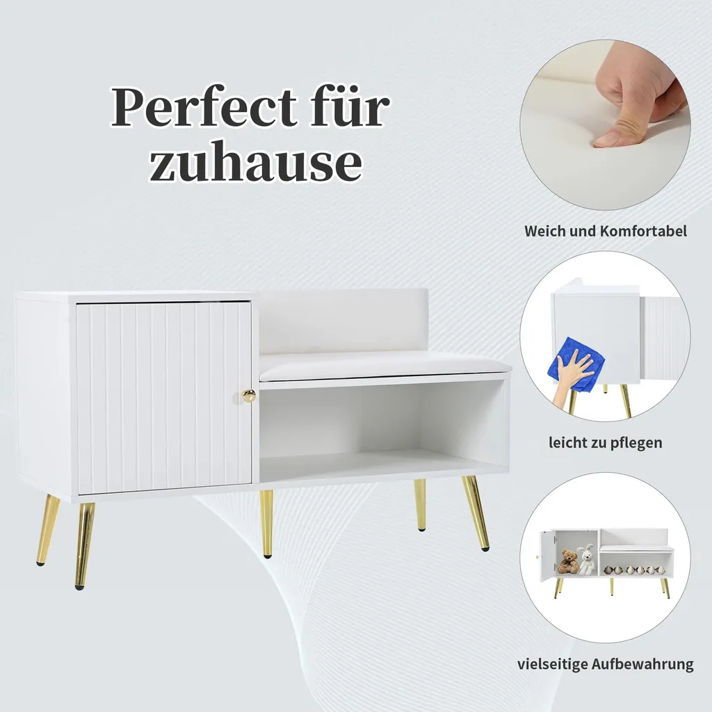 Étagère à chaussures mobile multi-niveaux pour rangement gain de place