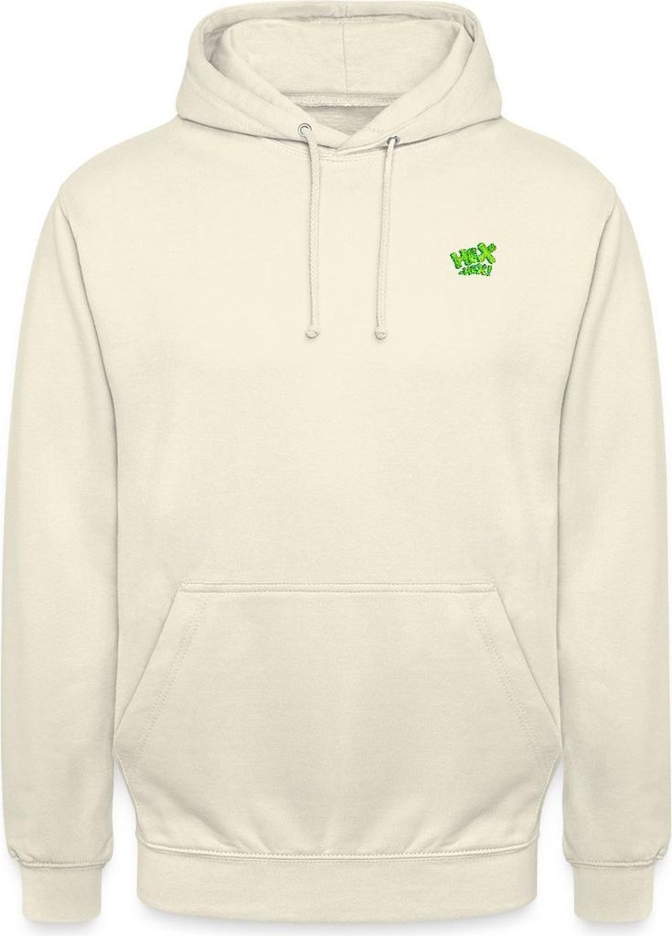 Spreadshirt Bibi Blocksberg Hex Hex Grün Stick Uni Hoodie, S, Vanille-Milchshake