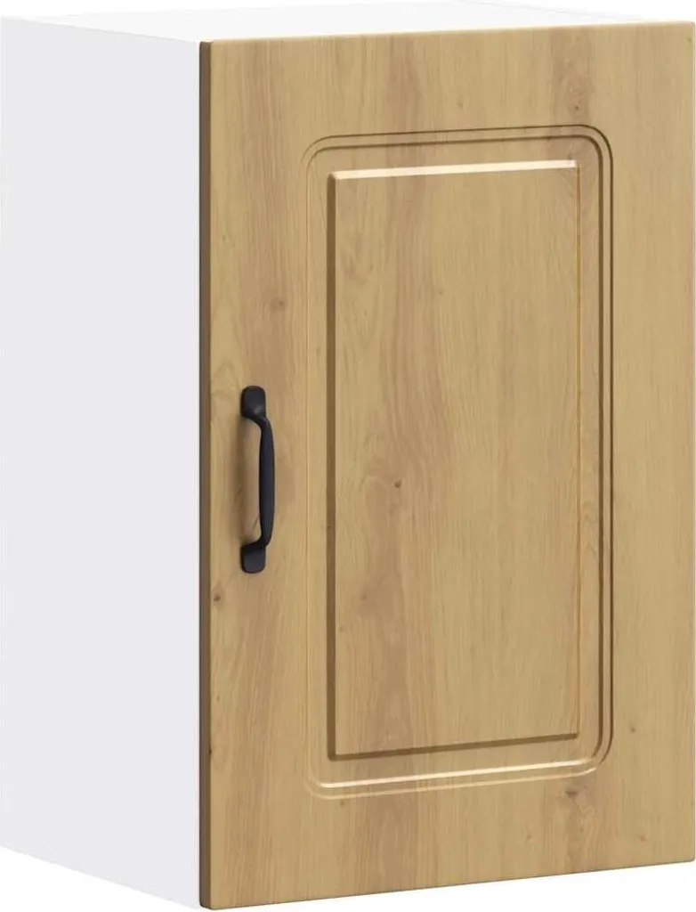 Armadietto Cucina vidaXL Kalmar Rovere Artisan - Stile Scandinavo Naturale