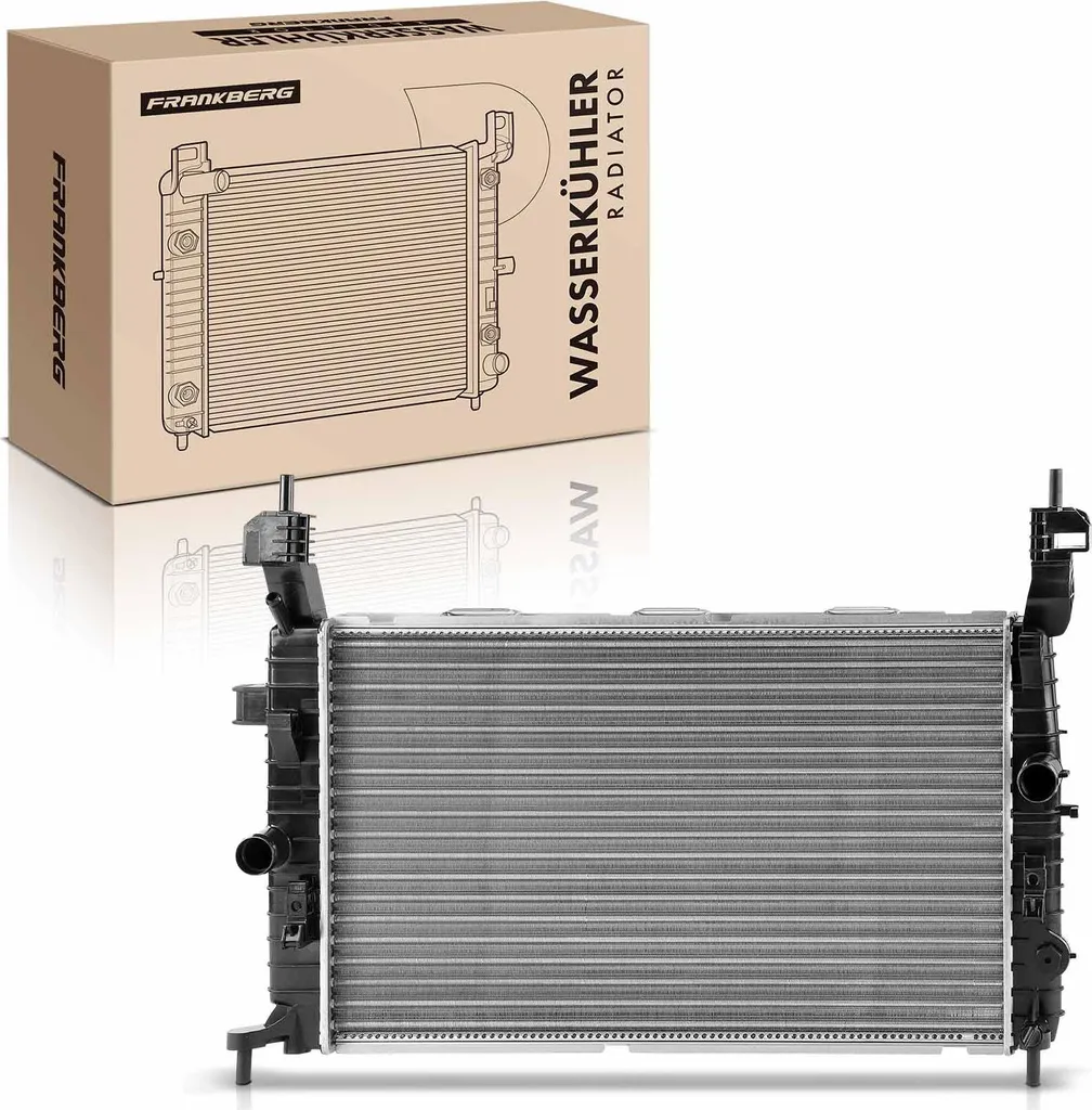 Radiateur de refroidissement moteur Opel Meriva pour trajet quotidien et ville