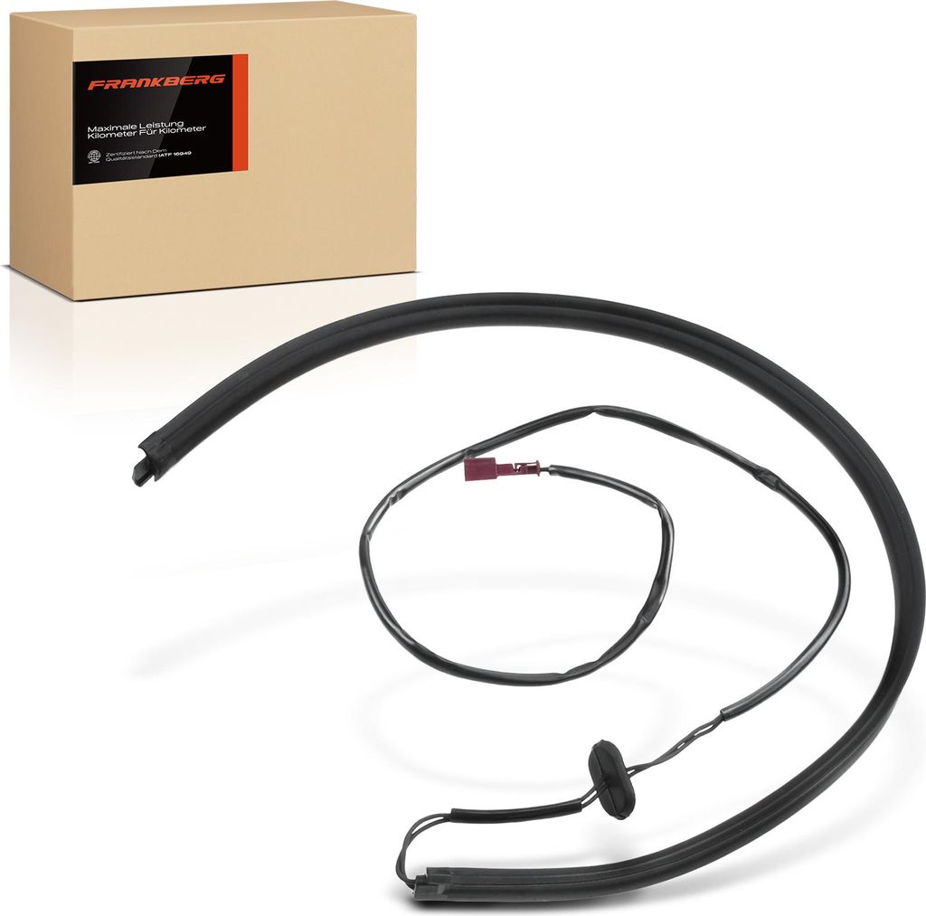Frankberg 1x Sensorleiste Kabelreparatursatz Hinten Rechts für Mercedes-Benz GL-Klasse X164 2006-2012