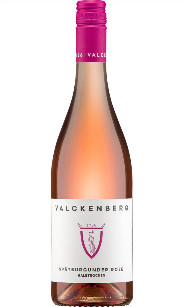 P.J. Valckenberg Spätburgunder Rosé halbtrocken Rheinhessen Produktbild 