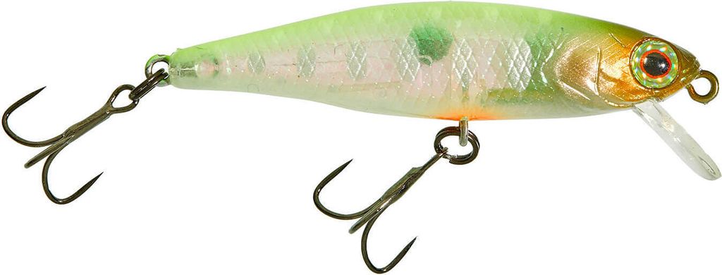 Illex Tiny Fry 50 SP Chartreuse Back Yamame