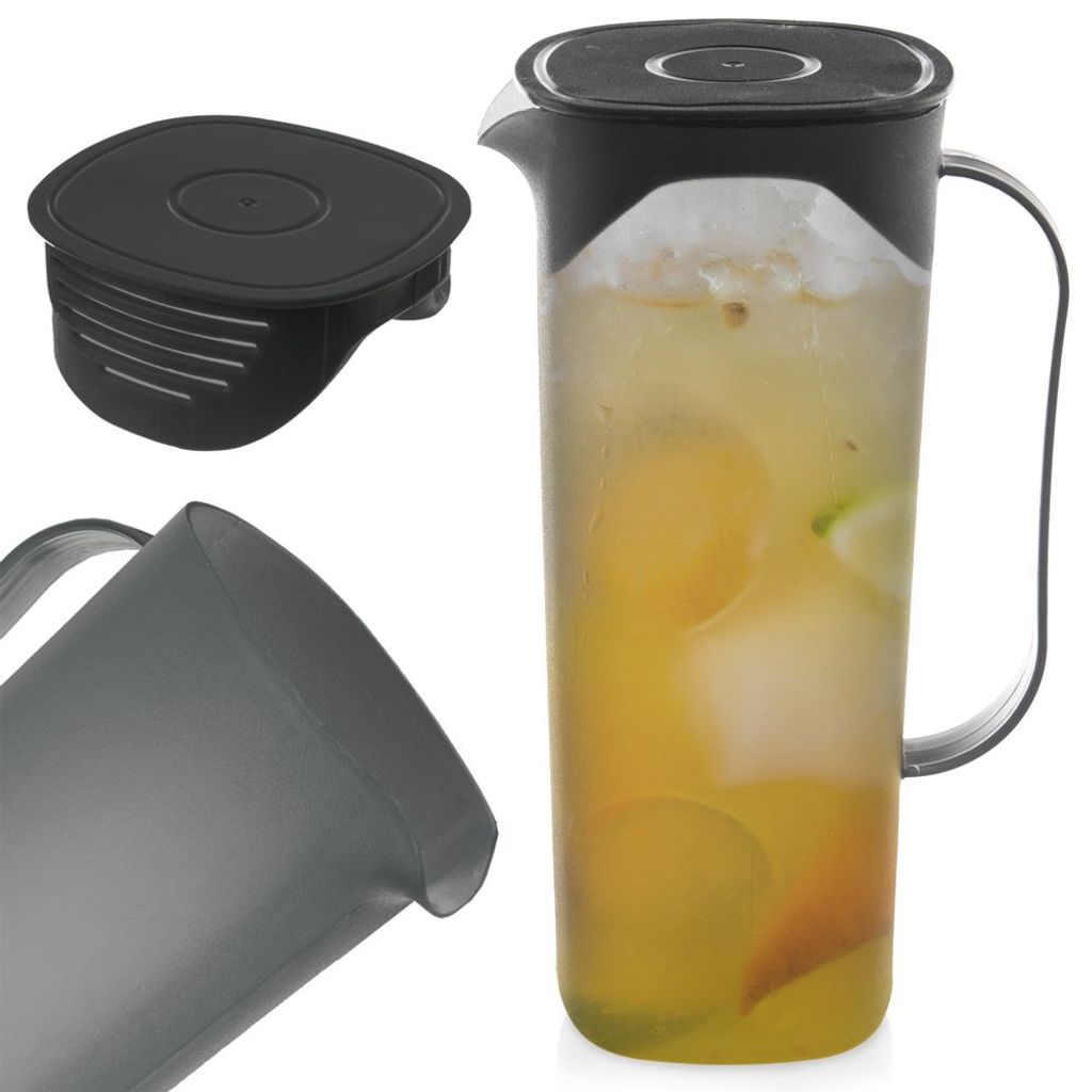 Orion Getränkekanne Krug Wasserkanne Saftkanne mit Deckel Produktbild 6