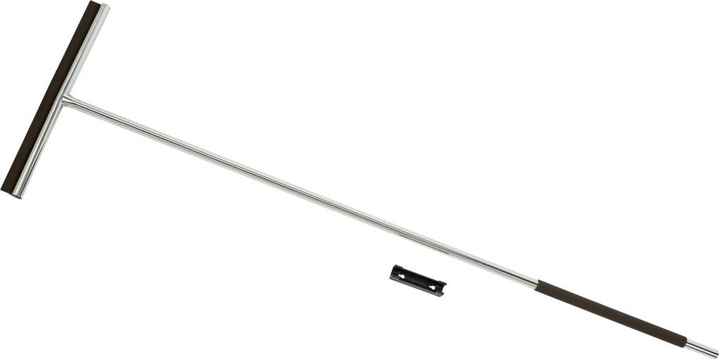 WENKO Boden Wischer Rosole Flitscher Fenster Wasser Schieber Abzieher Edelstahl