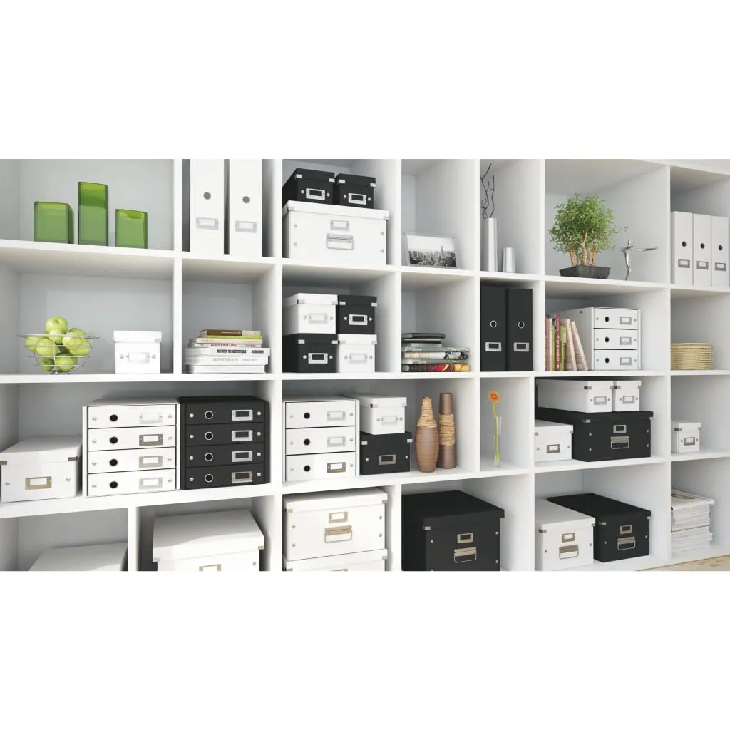 Rangement de bureau 3 tiroirs Leitz blanc pour organiser vos documents