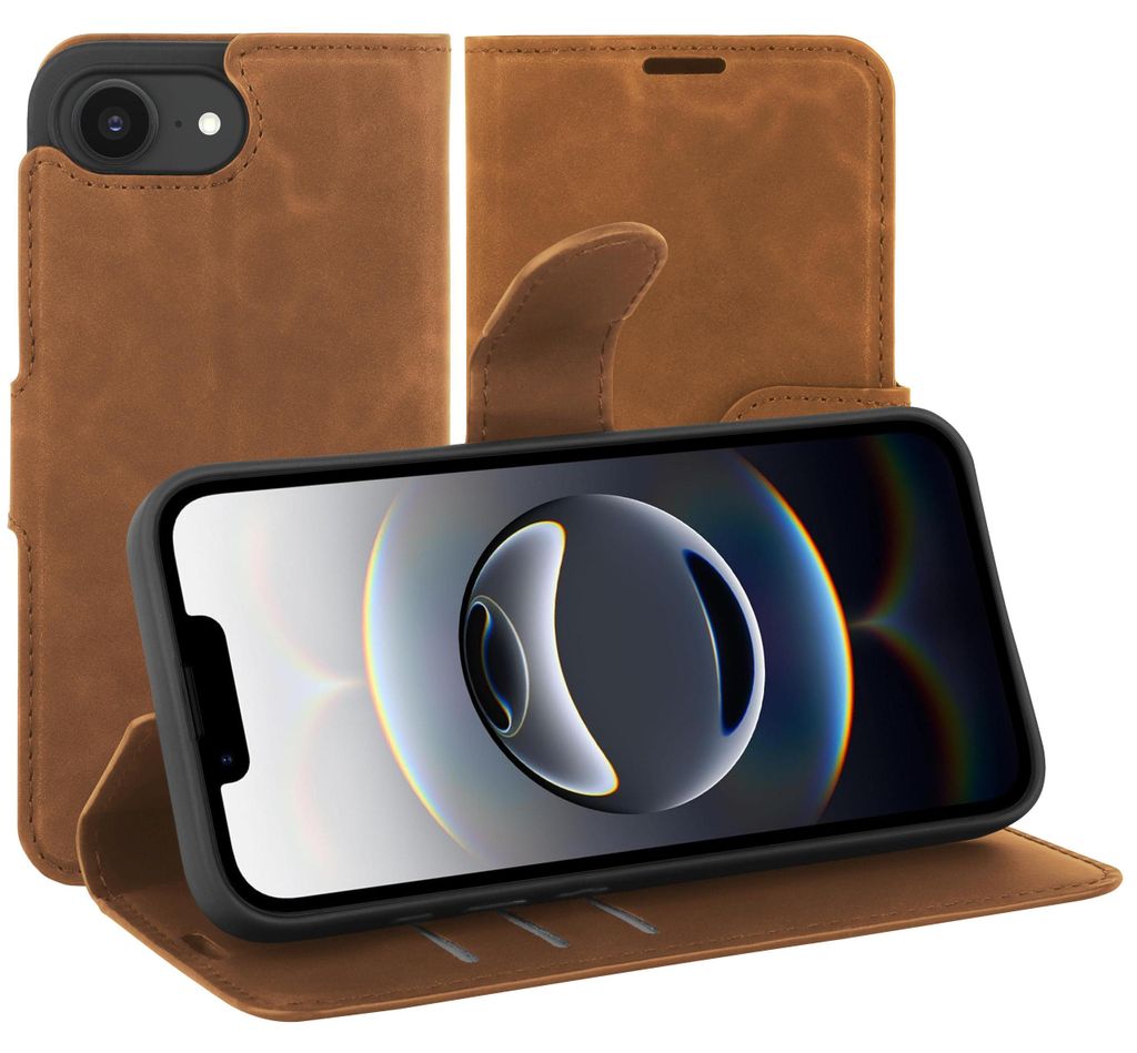 Hülle Apple iPhone 16e, iPhone 17e Schutzhülle - Cazy - Braun