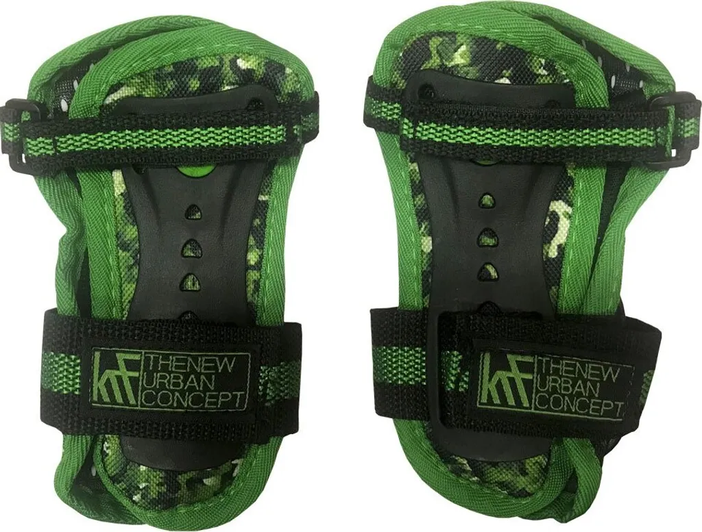 Kit de Protection Roller Vert S pour Adolescent avec Coques Résistantes - 2