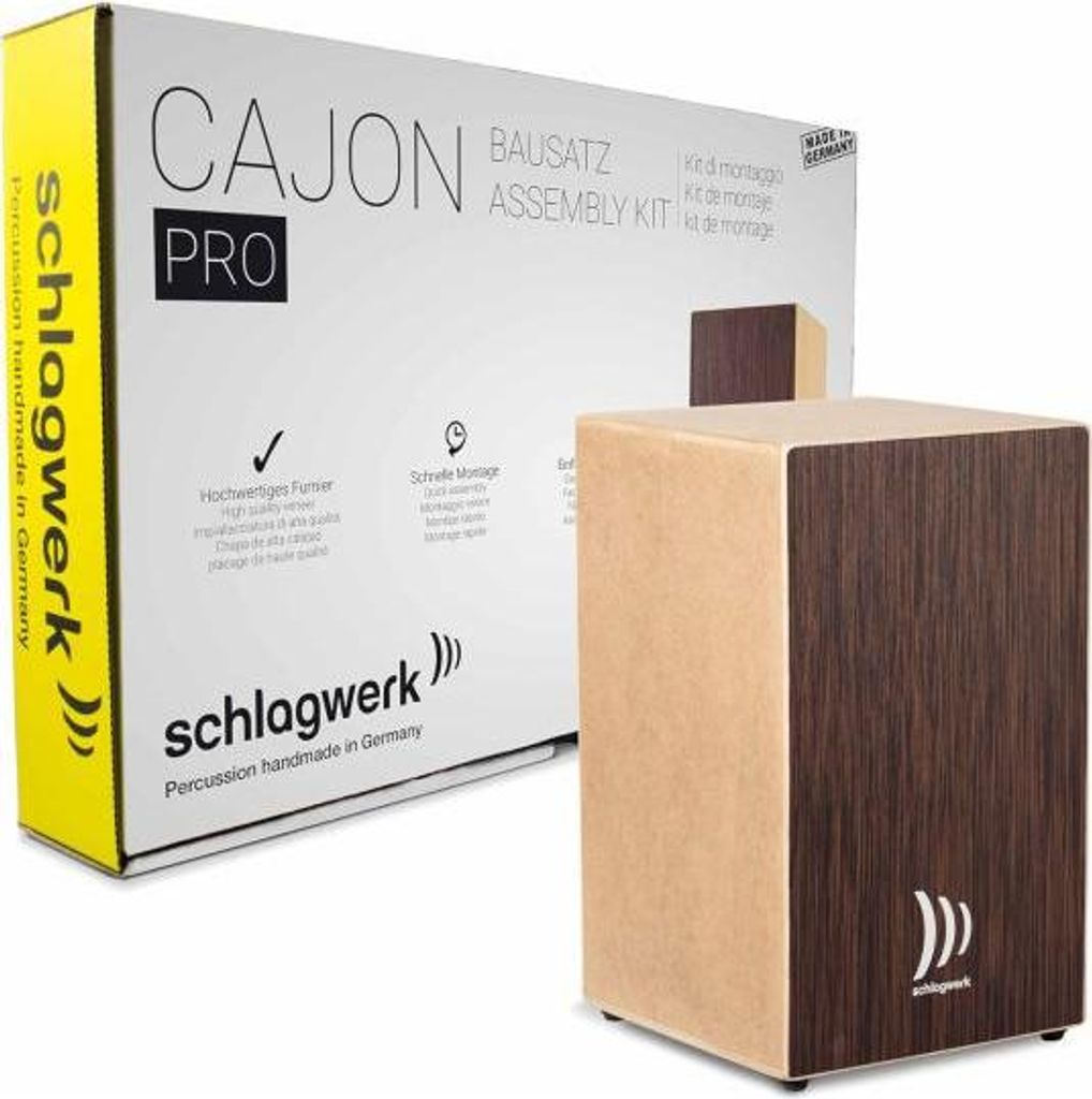 Schlagwerk Cajon Bausatz CBA30SW