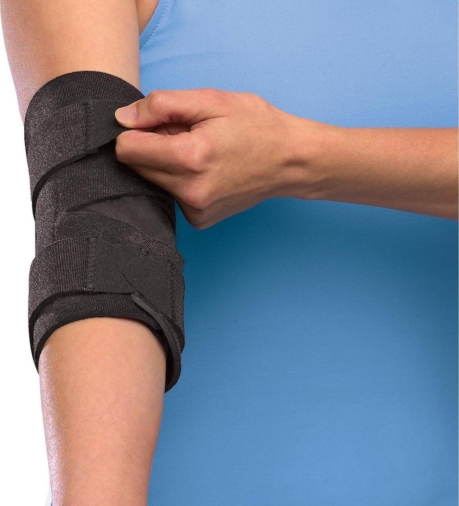Mueller verstellbare Ellbogenbandage Black Auswahl hier Produktbild 5