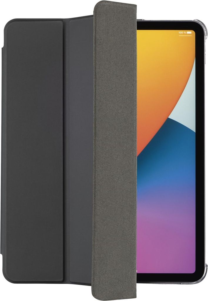 Hama Tablet-Hülle Fold Clear iPad 11" (25)/iPad 10.9" (22), Schwarz