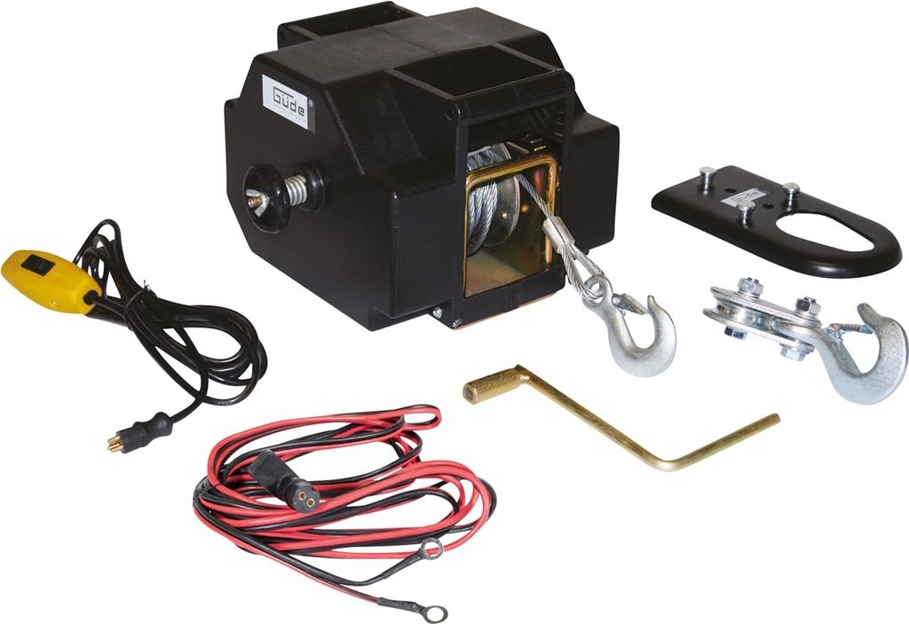 Güde 55128 Elektrowinde 1800/12 V Produktbild 