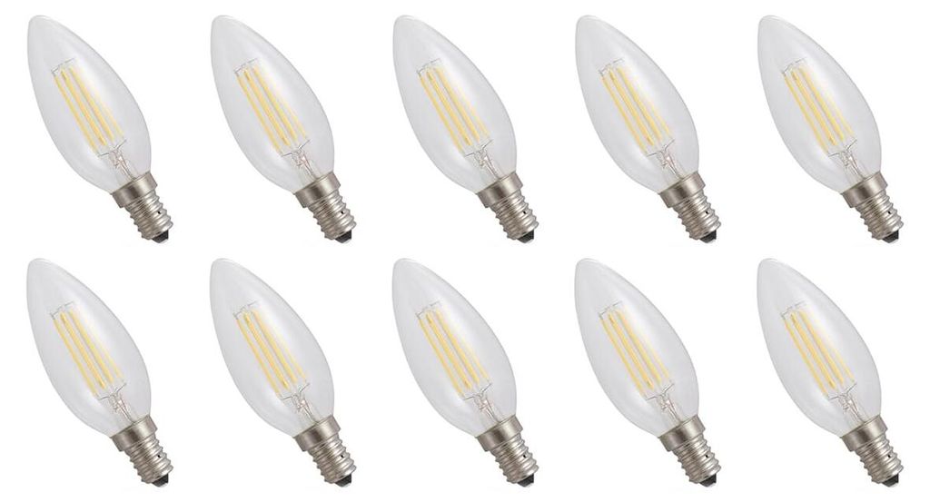 Spectrum E14 LED Kerzenlampe 5,5W 800lm 2700K Warmweiß 230V Produktbild 