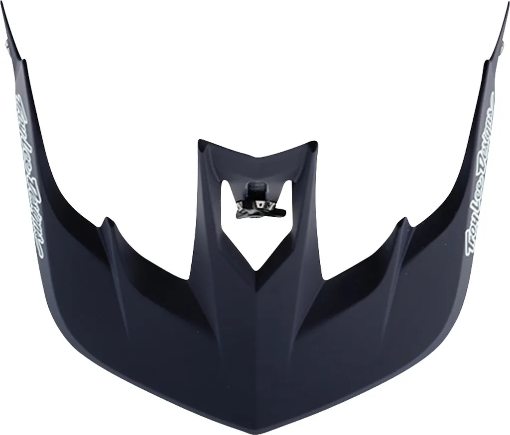 Troy Lee Designs Stage Corsa bleu avec Fidlock et ventilation Max