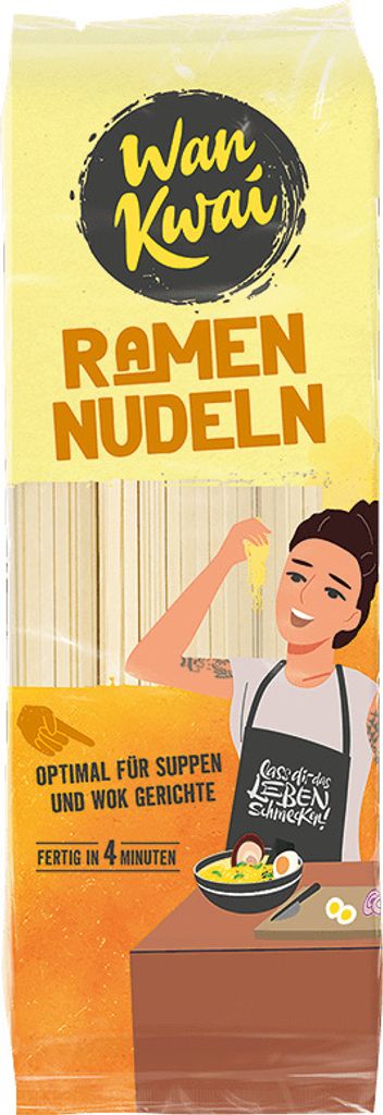 Tagliatelle di ramen Wan Kwai 300 g Immagine del prodotto 
