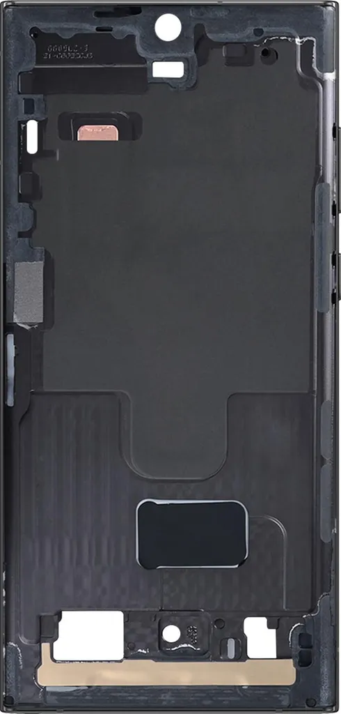 Coque Galaxy S22 Ultra Noir Clappio - Anti-Rayures et Protection Écran