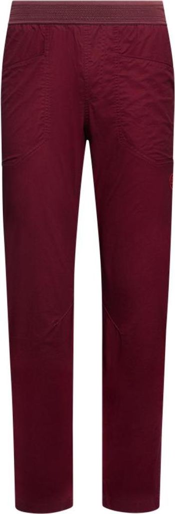 Roots Pants M, Redwood/Mountain Red, S, ZACP069R25R24S, Climbing Herren Hose - La Sportiva