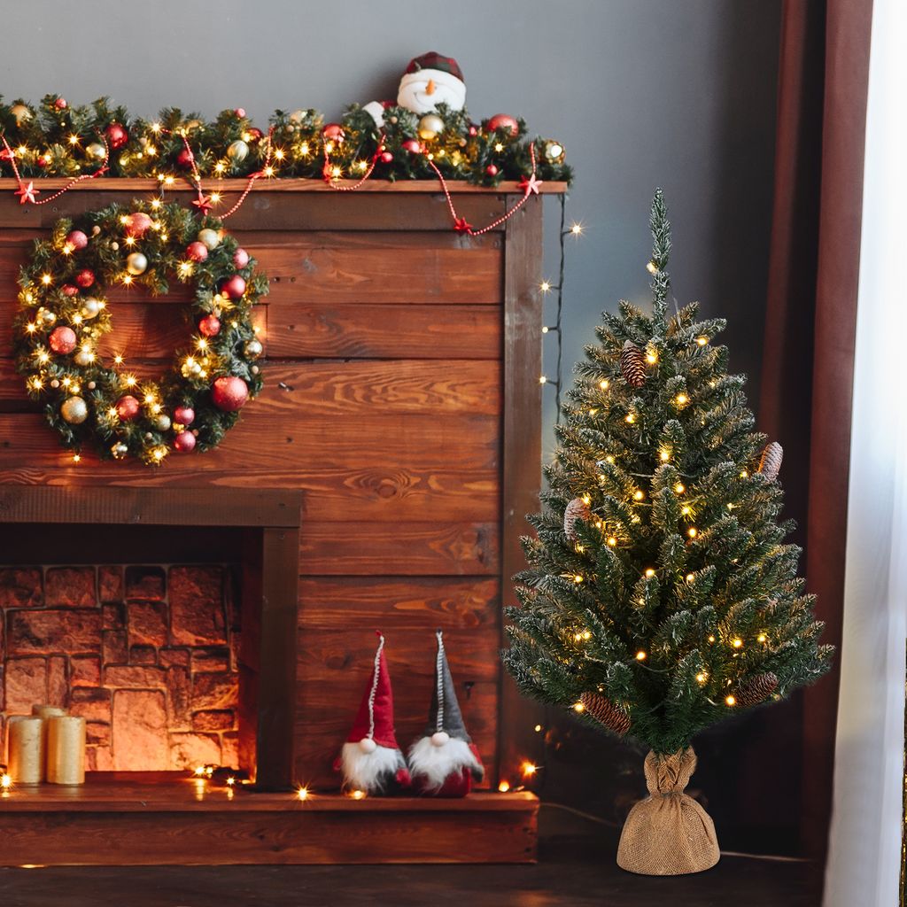 FCH 90 cm Künstlicher Weihnachtsbaum aus PVC mit Produktbild 