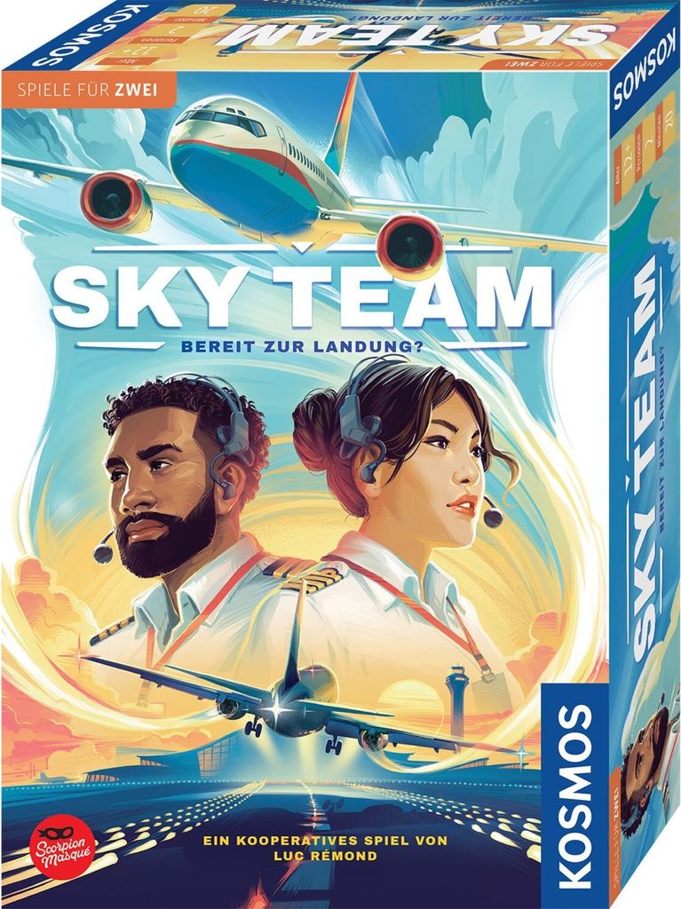 Kosmos 684044 Sky Team - Bereit zur Landung? Spiel des Produktbild