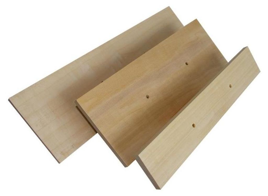 Troffel Enpro houten-400 x 140 mm Productafbeelding 