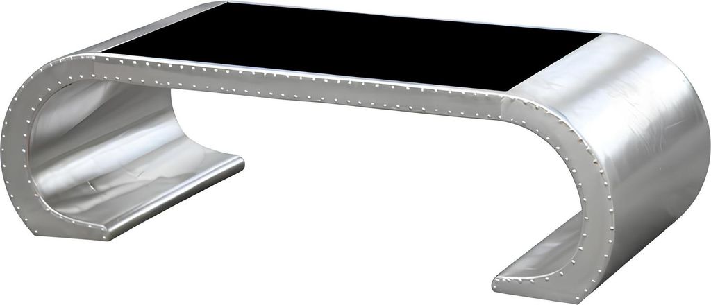 Aviator Couchtisch Vintage Flugzeug Stil Beistelltisch Wohnzimmertisch Tisch Neu