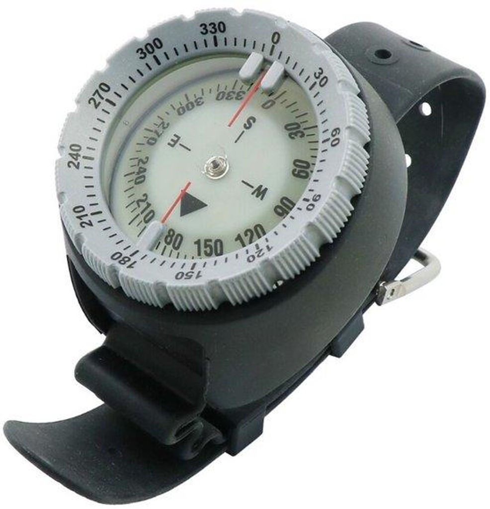 boussole de plongée, étanche, bracelet de montre, portable, Image du produit 