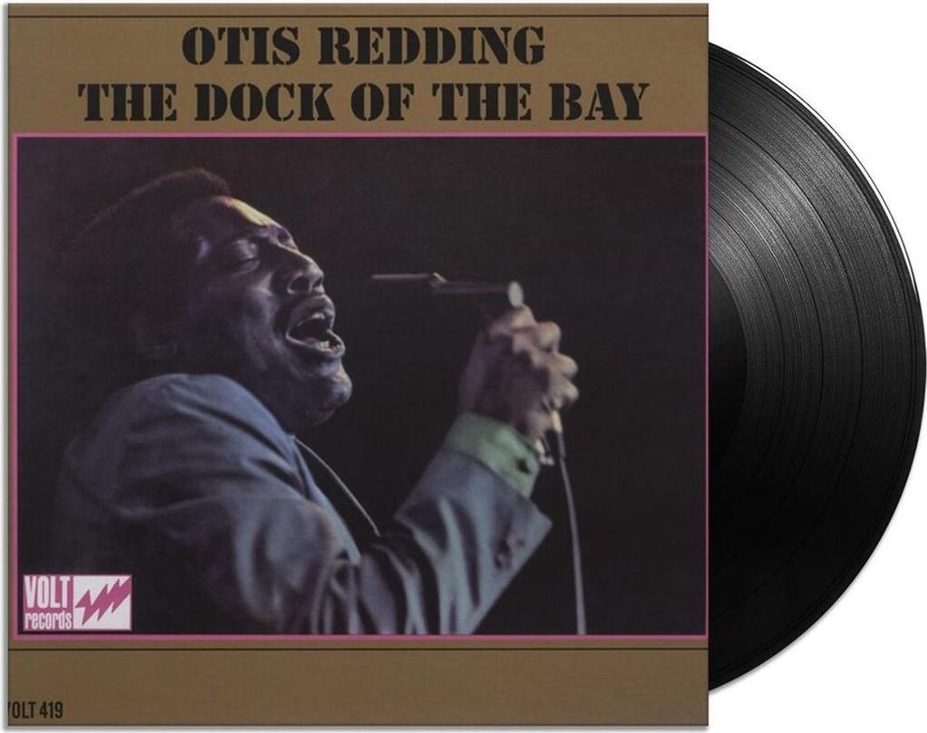 Otis Redding - Dock Of The Bay (Mono) (LP)
