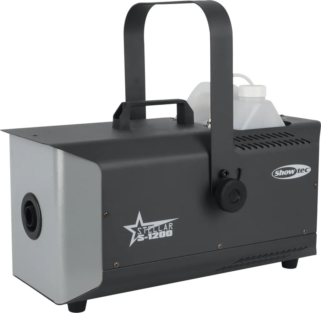Machine à neige Showtec Stellar S-1200 effet tempête de 1200 W