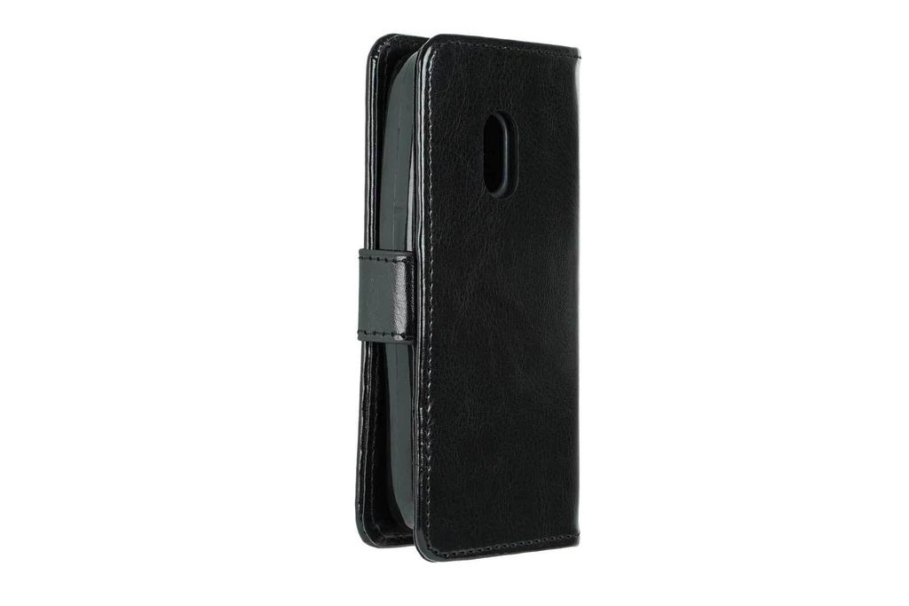 caseroxx Flip Mobile Phone Compatible with Nokia 3210 (2024), 235 4G (2024) / 215 4G (2024) / 220 4G (2024), Smartphone Case Flip Cover in Black