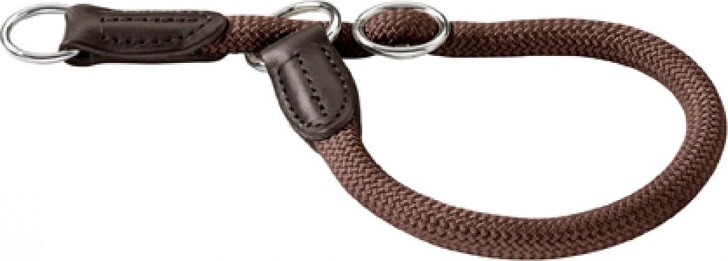 HUNTER Tau Dressurhalsung Halsband Freestyle braun 60 (max. Produktbild 