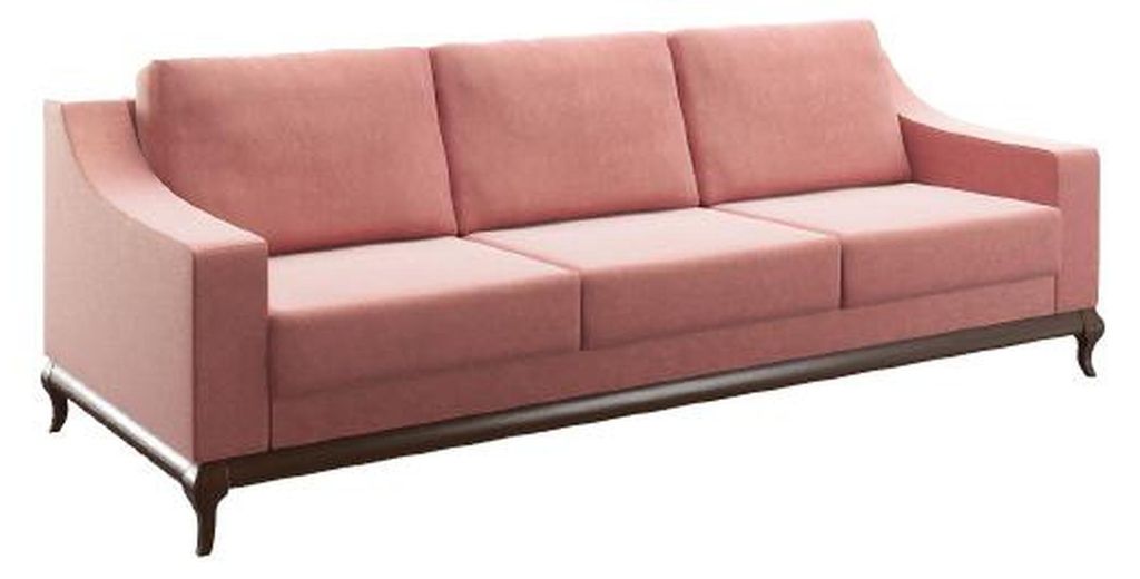 Sofa 3 Sitzer Schlafsofa Dreisitzer Modern Stil Möbel Designer mit Bettfunktion