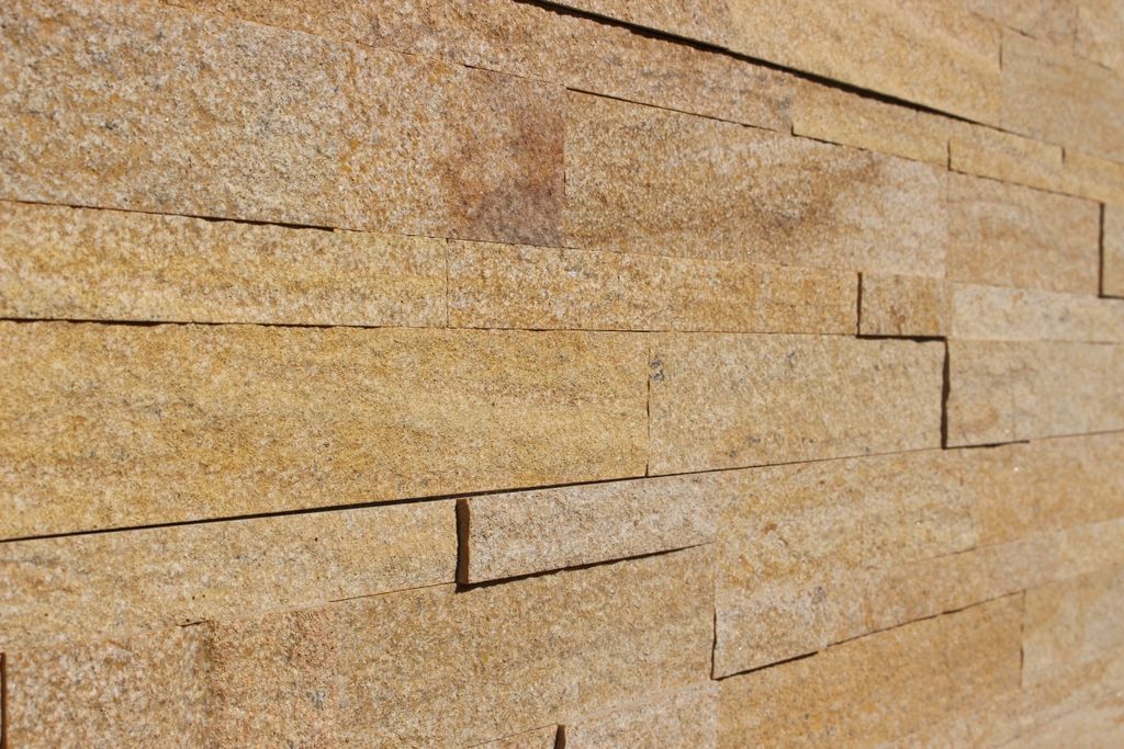 ALFIstick ® - Selbstklebende Steinverkleidung, goldener Produktbild 2