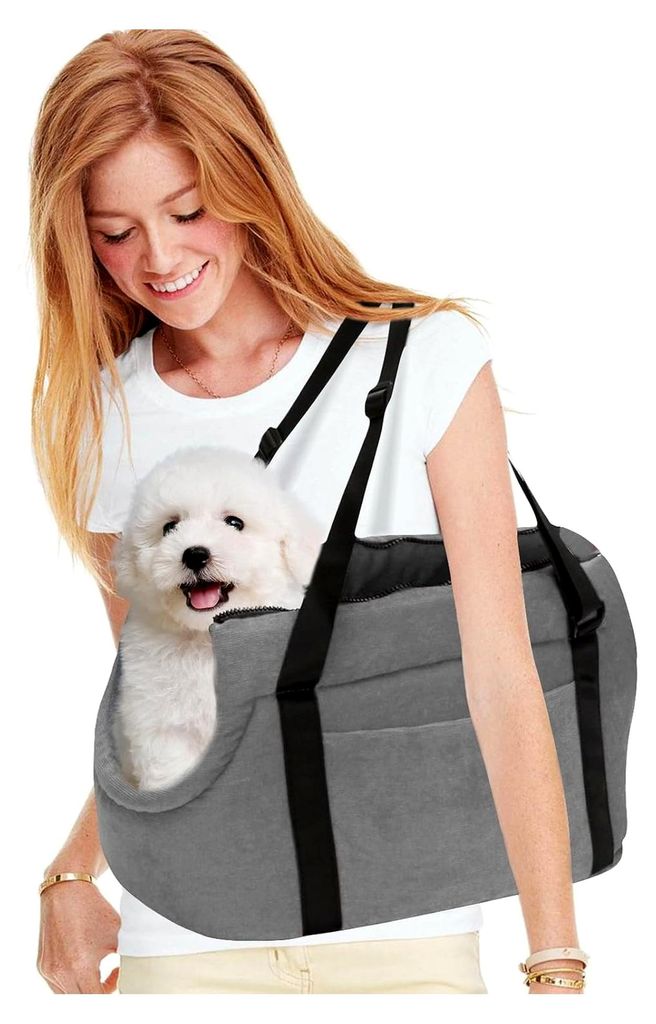 Hundetragetasche für kleine und mittlere Hunde sowie Katzen